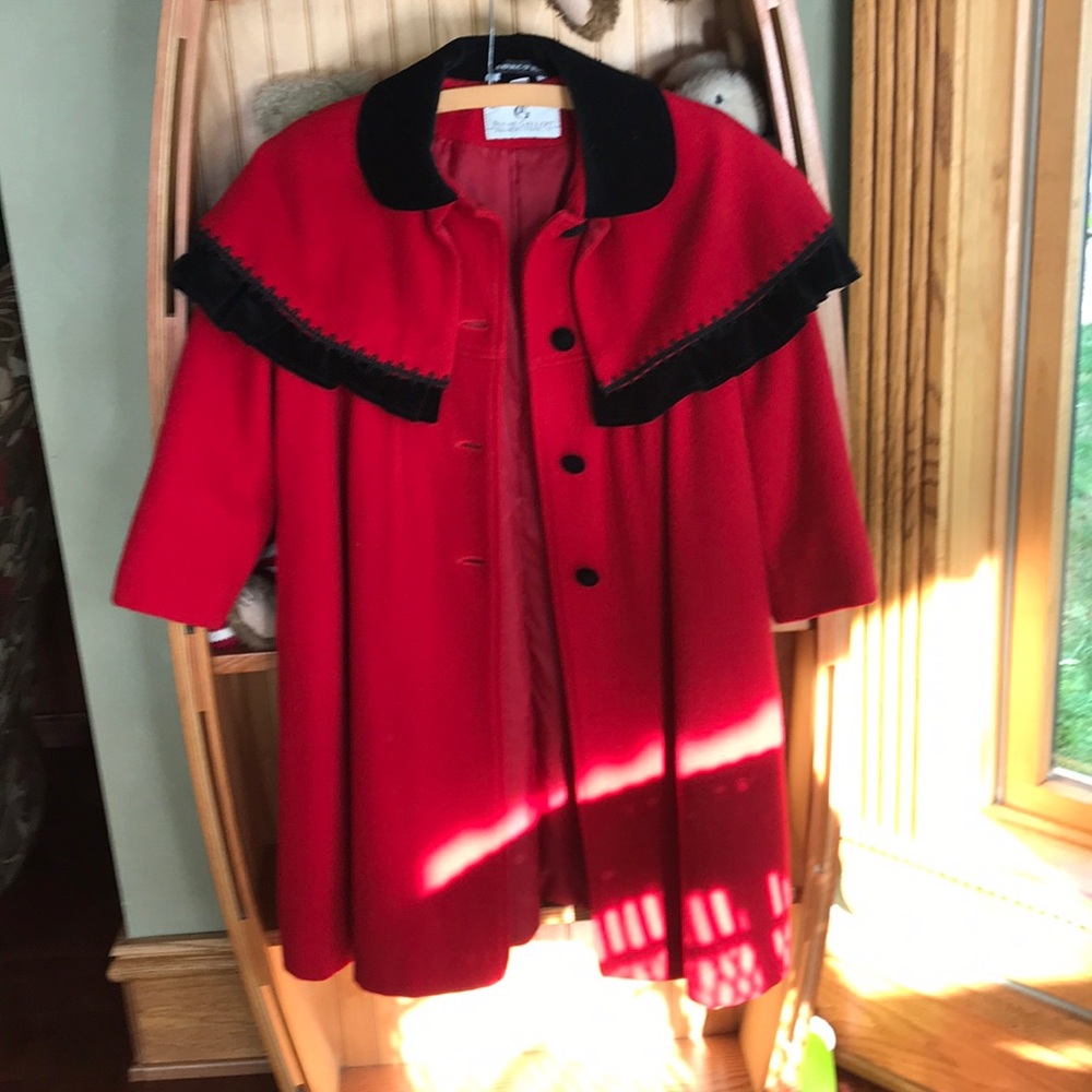 Little Girls Wool dress coat